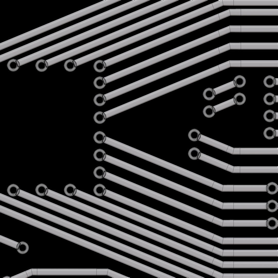 Circuit Board 3D model_20