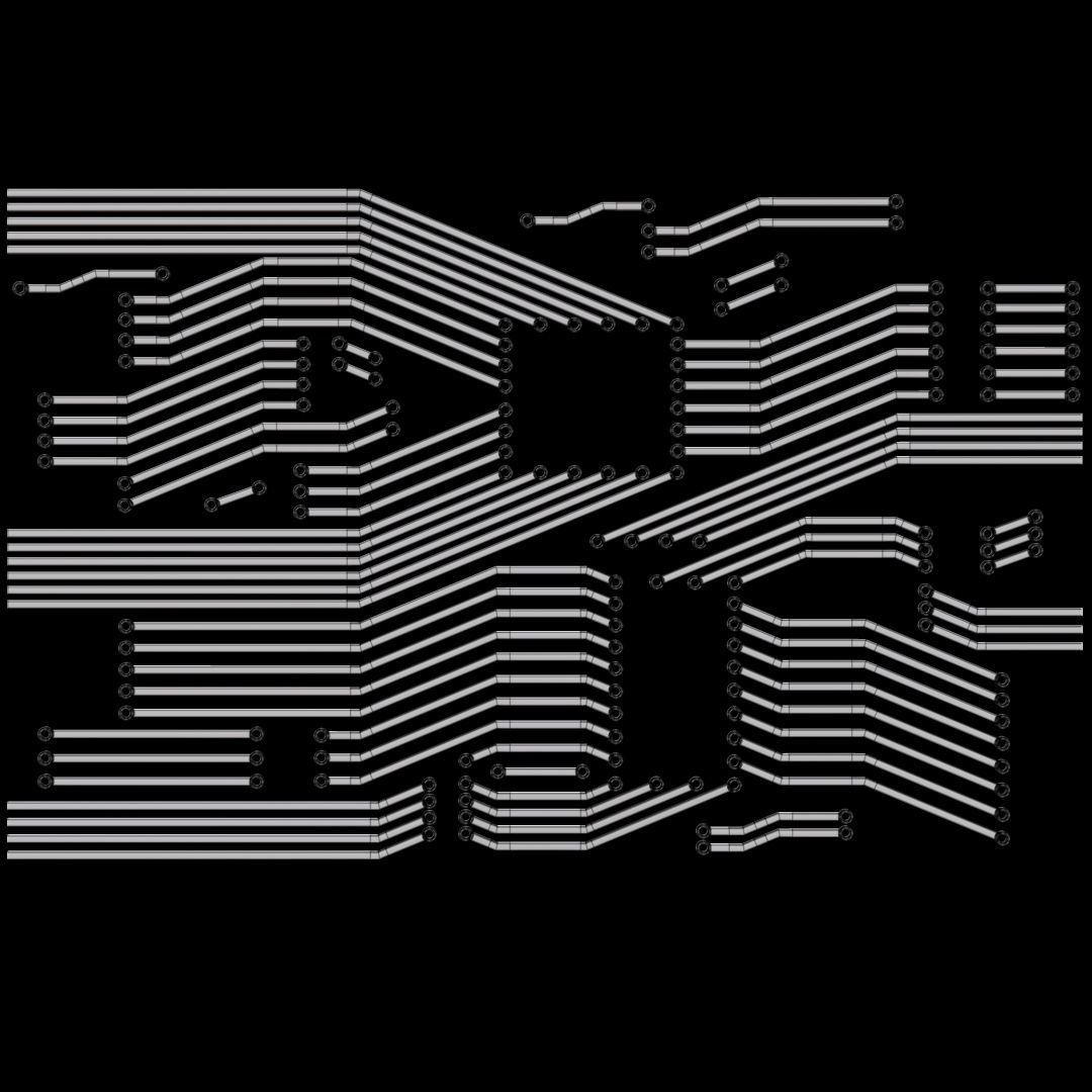 Circuit Board 3D model_16