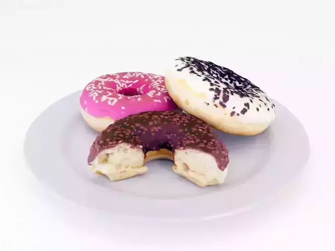 Donuts Mix