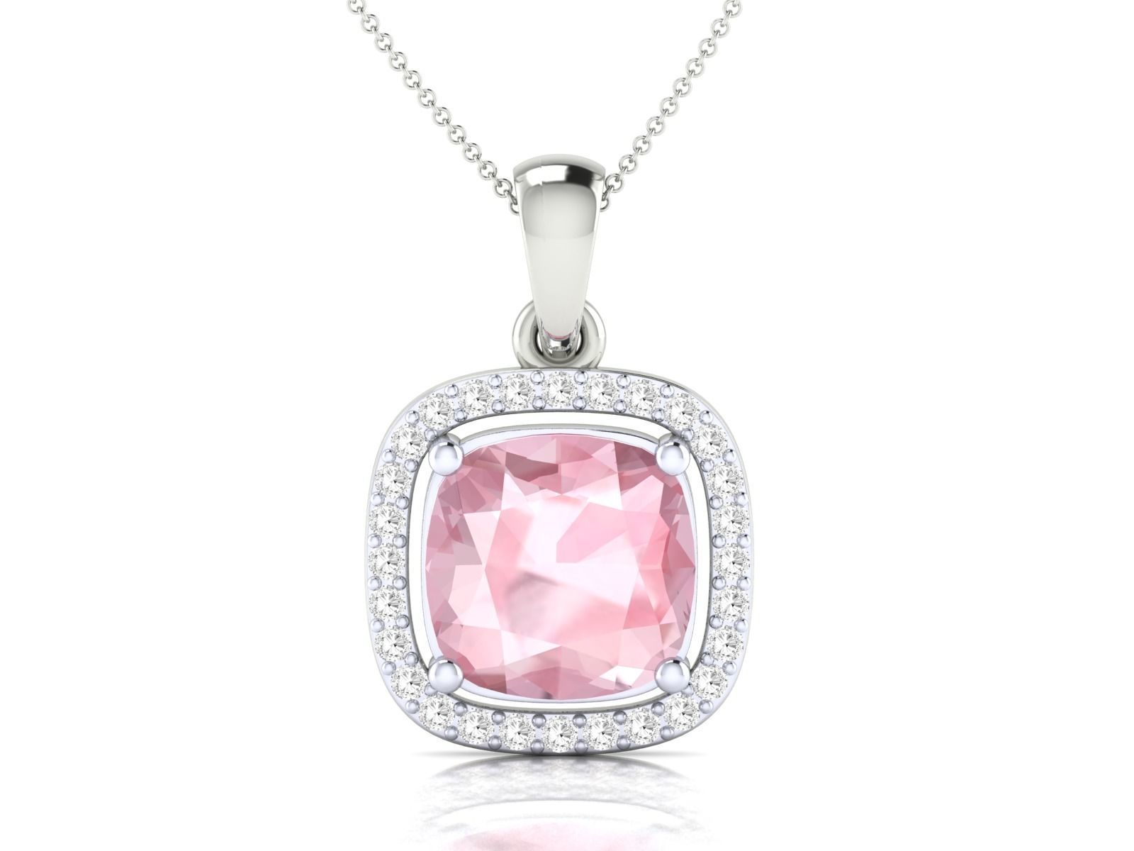 Women pendant jcd stl render detail 3D print model_9