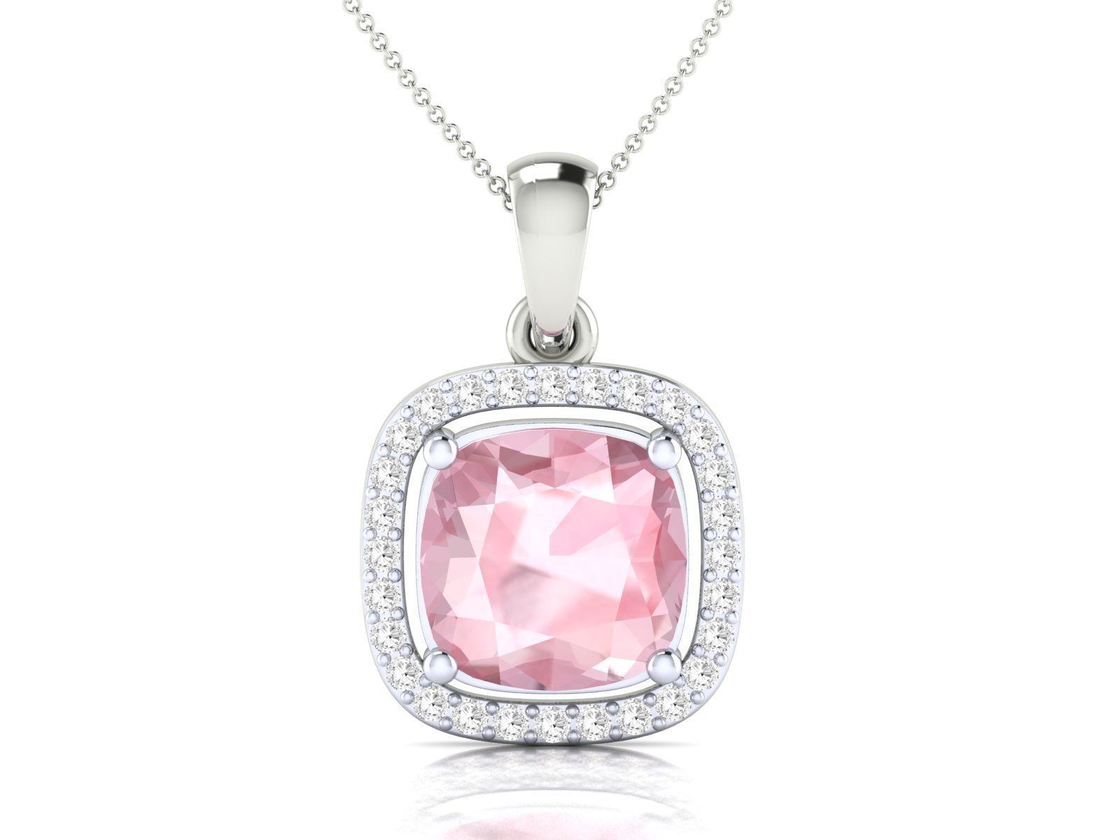 Women pendant jcd stl render detail 3D print model_8