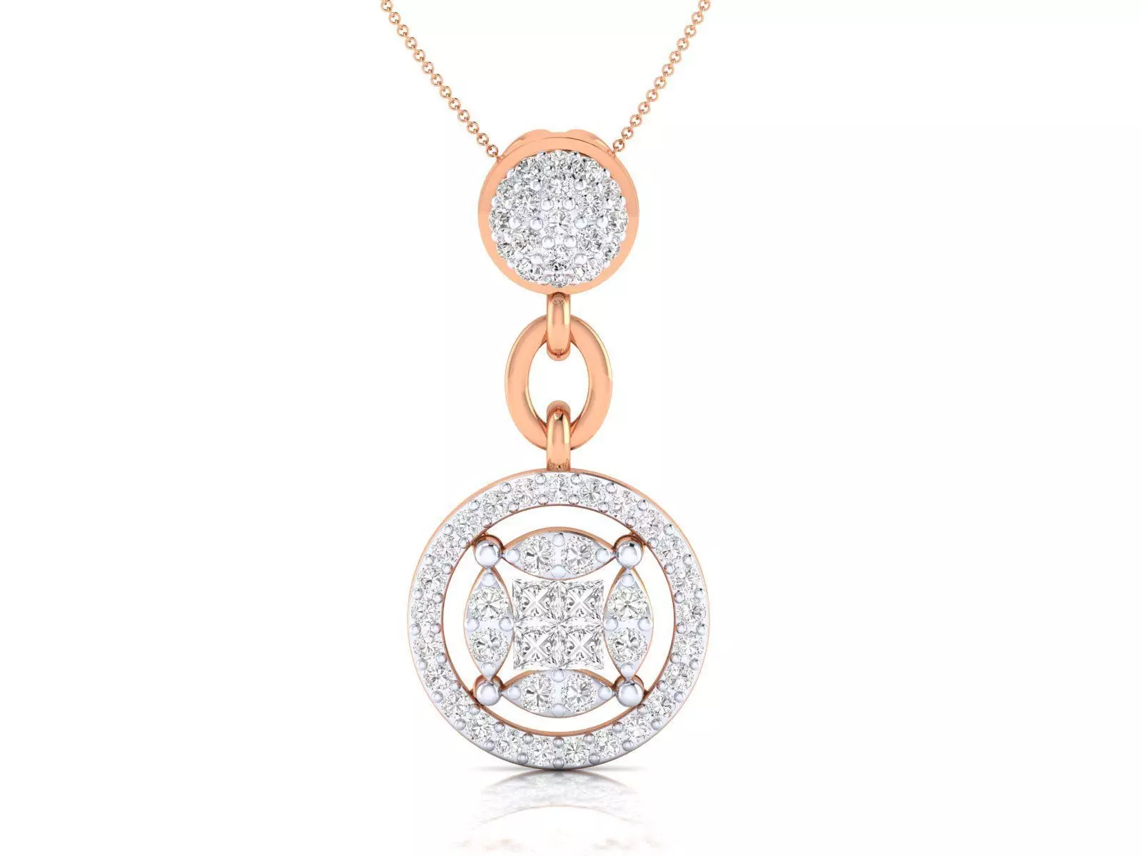 Women pendant 3dm stl render detail 3D print model_0