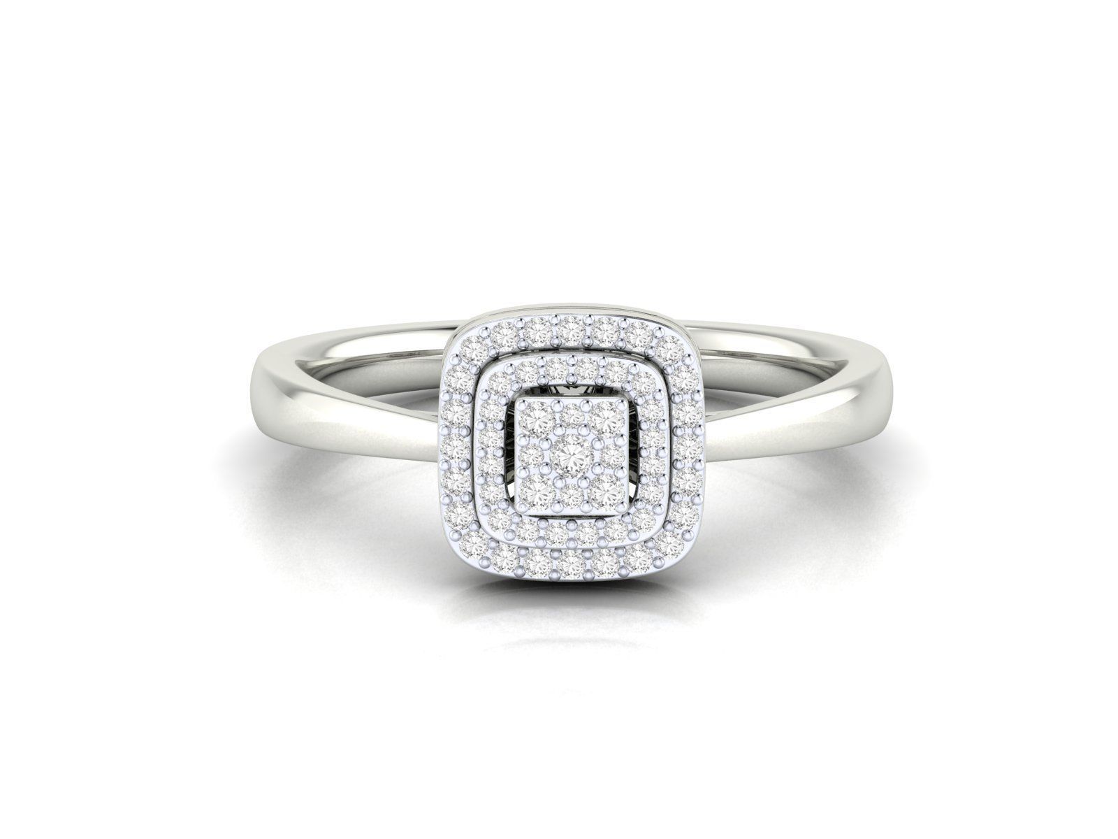 Women Ring 3dm stl render detail 3D print model_14