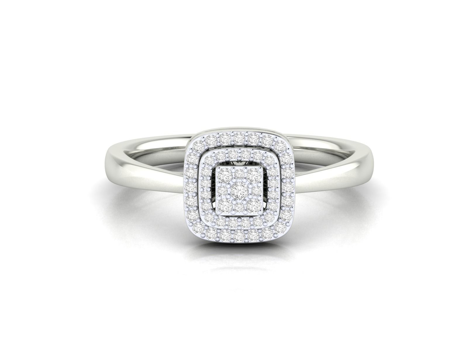 Women Ring 3dm stl render detail 3D print model_15