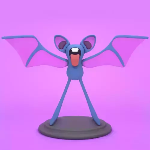 Zubat toy
