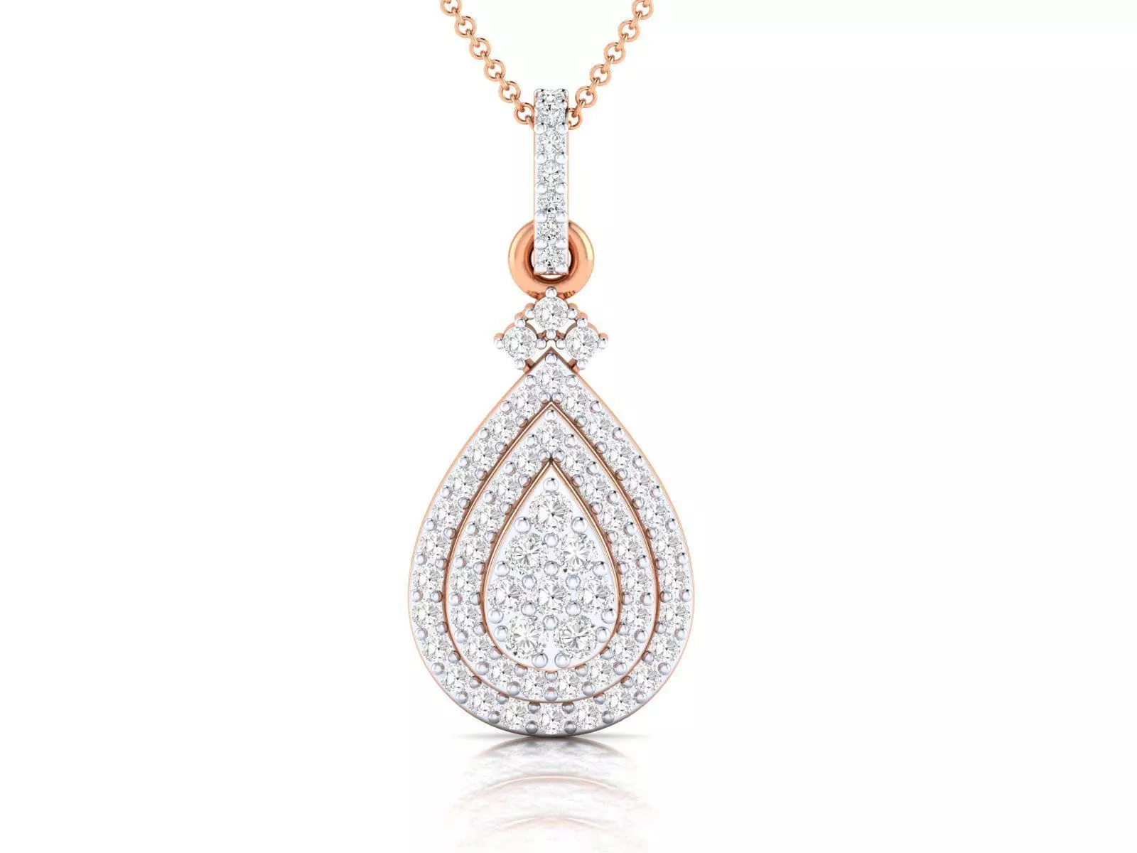 Women pendant 3dm stl render detail 3D print model_0