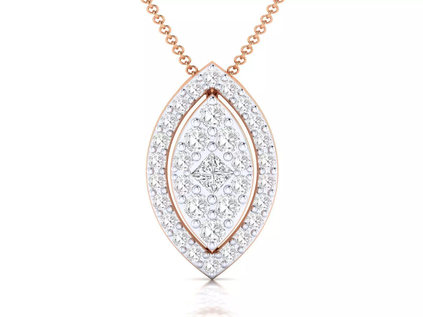 Women pendant 3dm stl render detail 3D print model_0