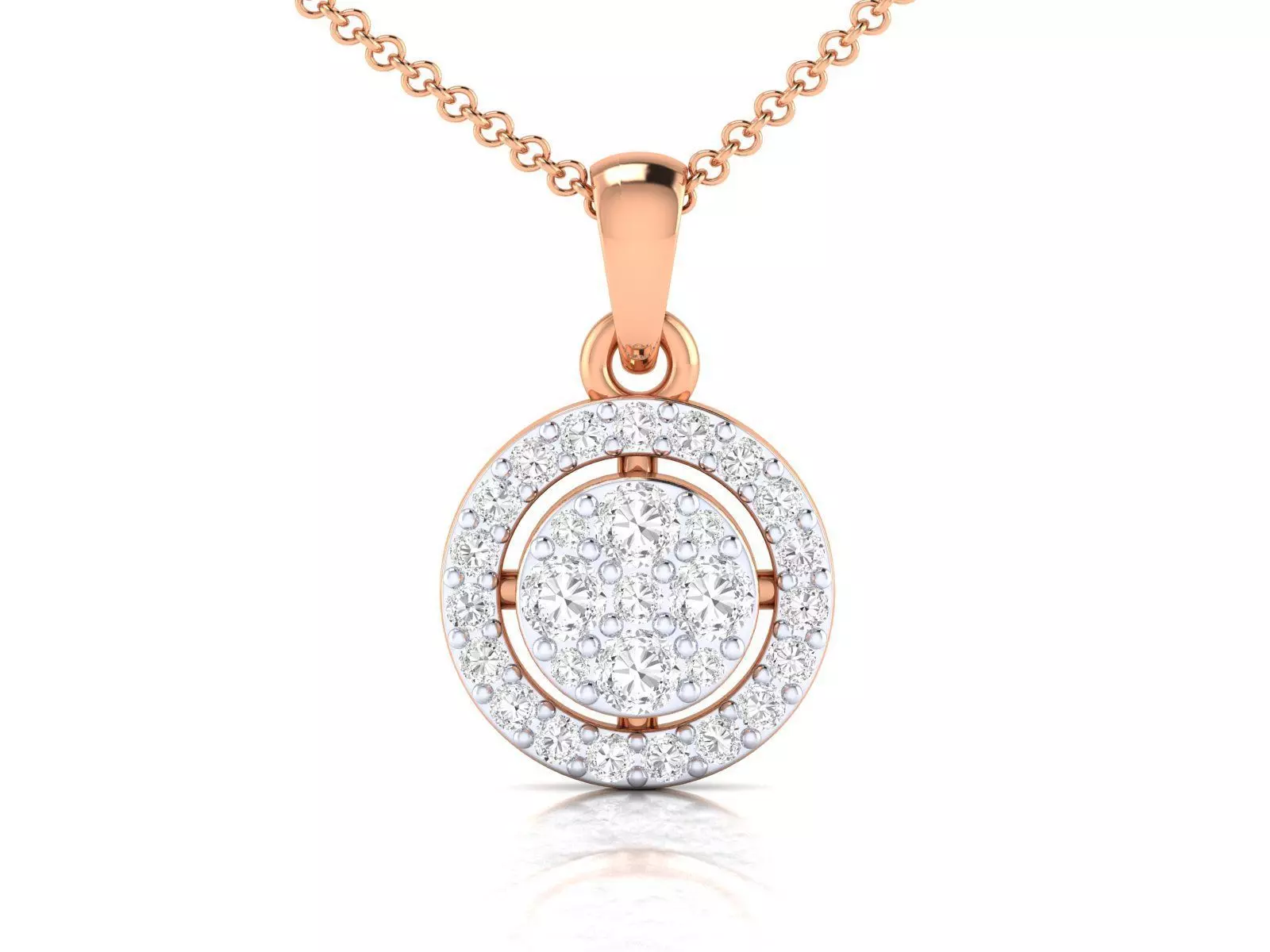 Women pendant 3dm stl render detail 3D print model_0