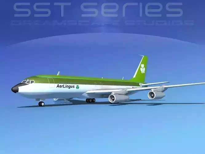 Boeing 707-320 Aer Lingus SS