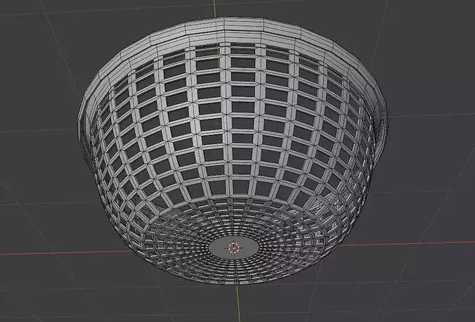 HOME vegetable basket 3d model  Low-poly 3D model 5