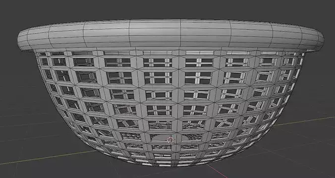 HOME vegetable basket 3d model  Low-poly 3D model 7