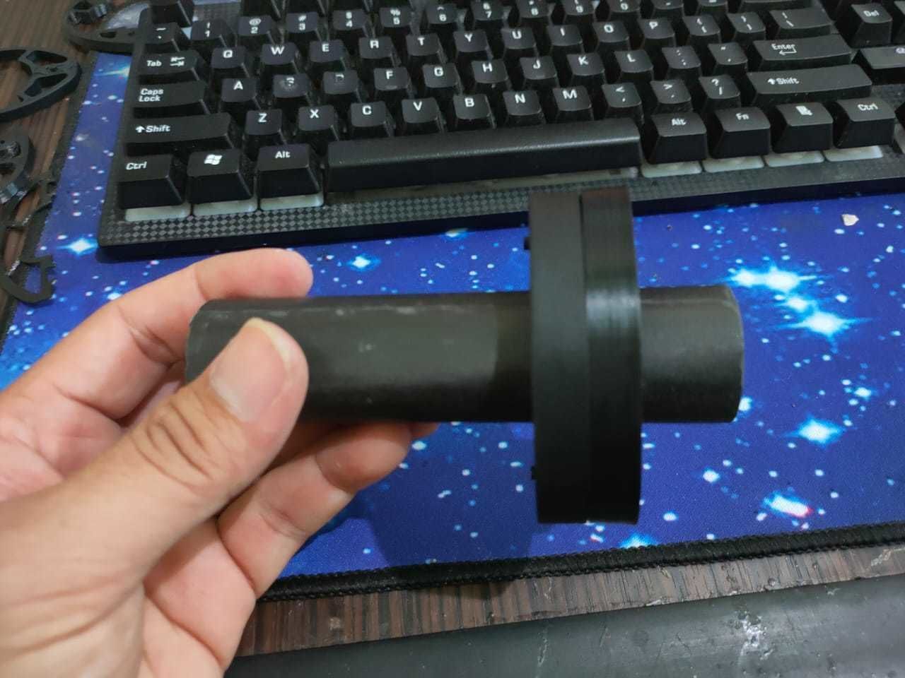 Spacer pinarello f12 3D model_1