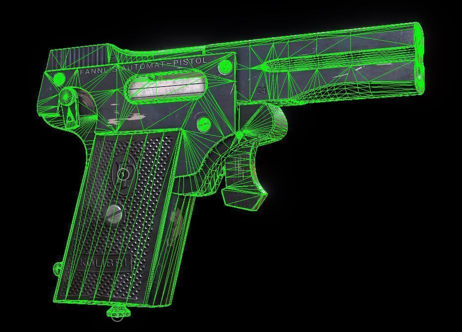 Kolibri 2mm Pistol Kolibri 2mm Pistol