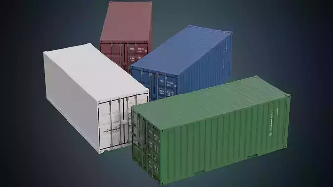 Cargo Container 4A
