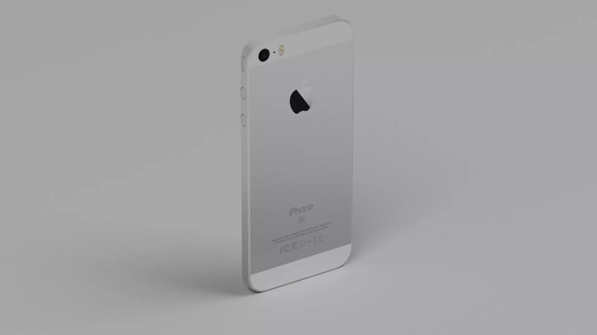 Iphone Free low-poly 3D model