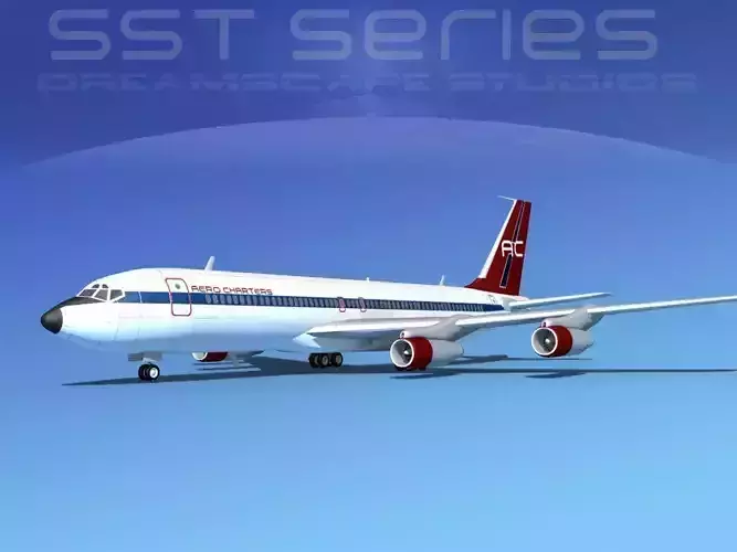Boeing 707-320 Aero Charter SS