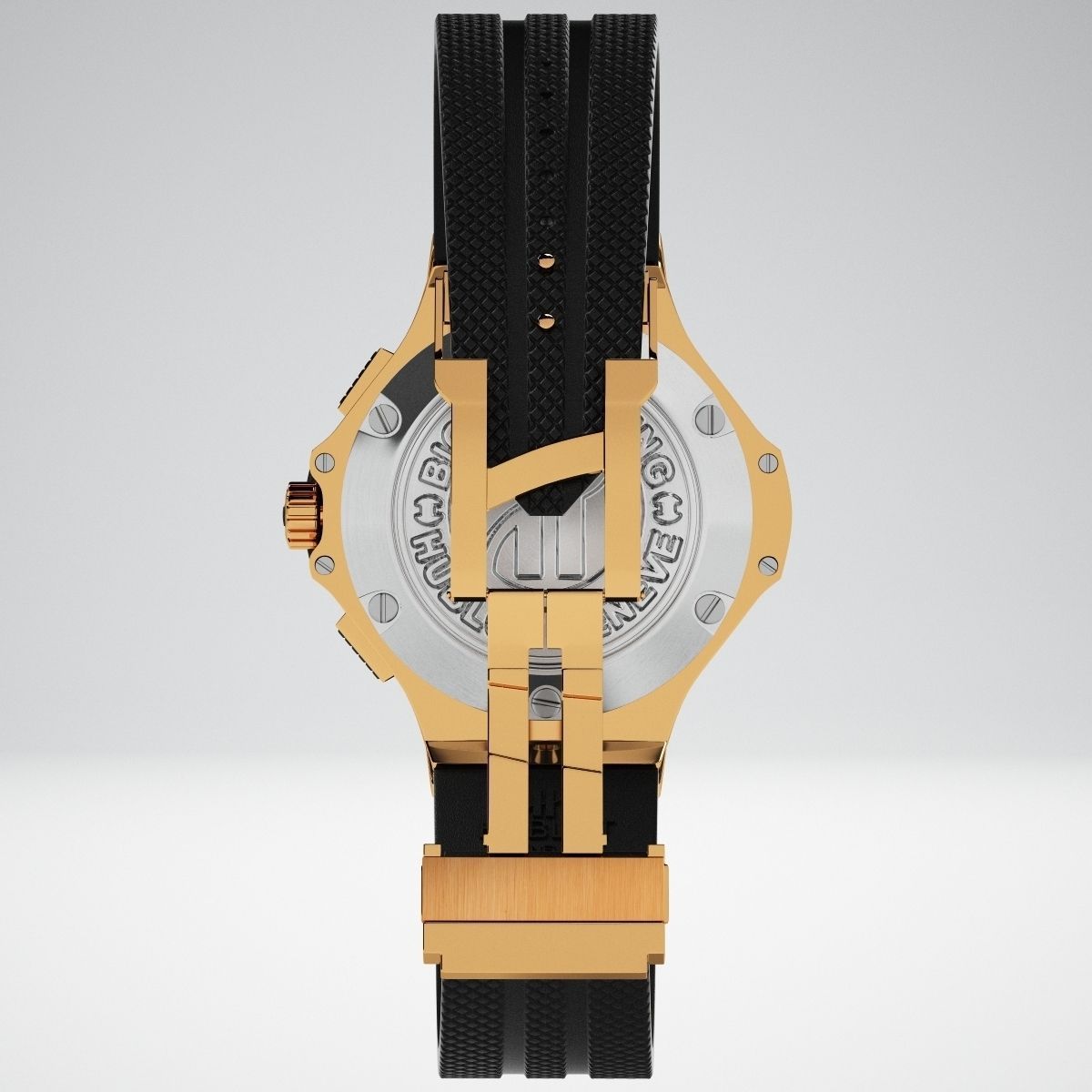 Hublot Big Bang Wrist Watches 3D model_5