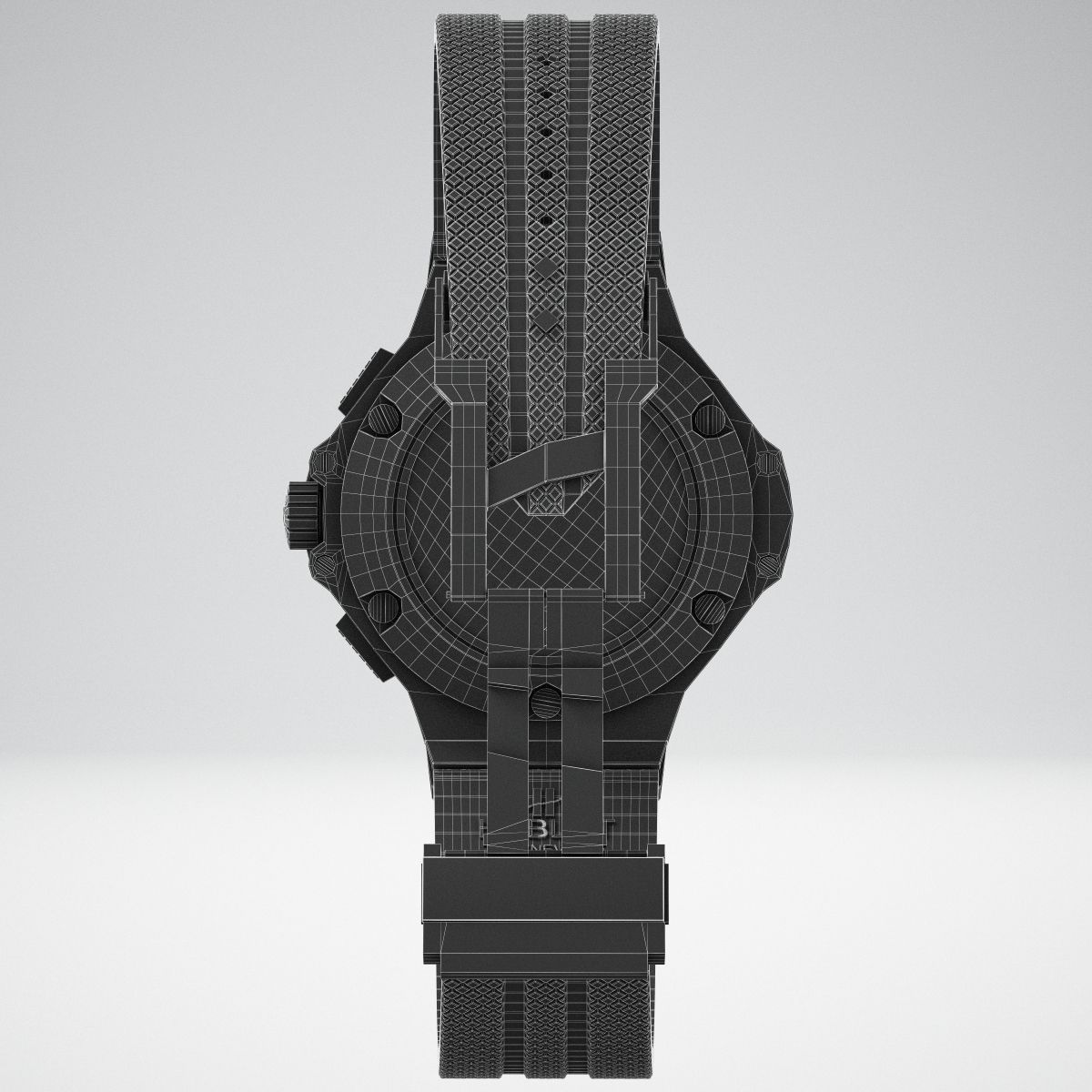 Hublot Big Bang Wrist Watches 3D model_14