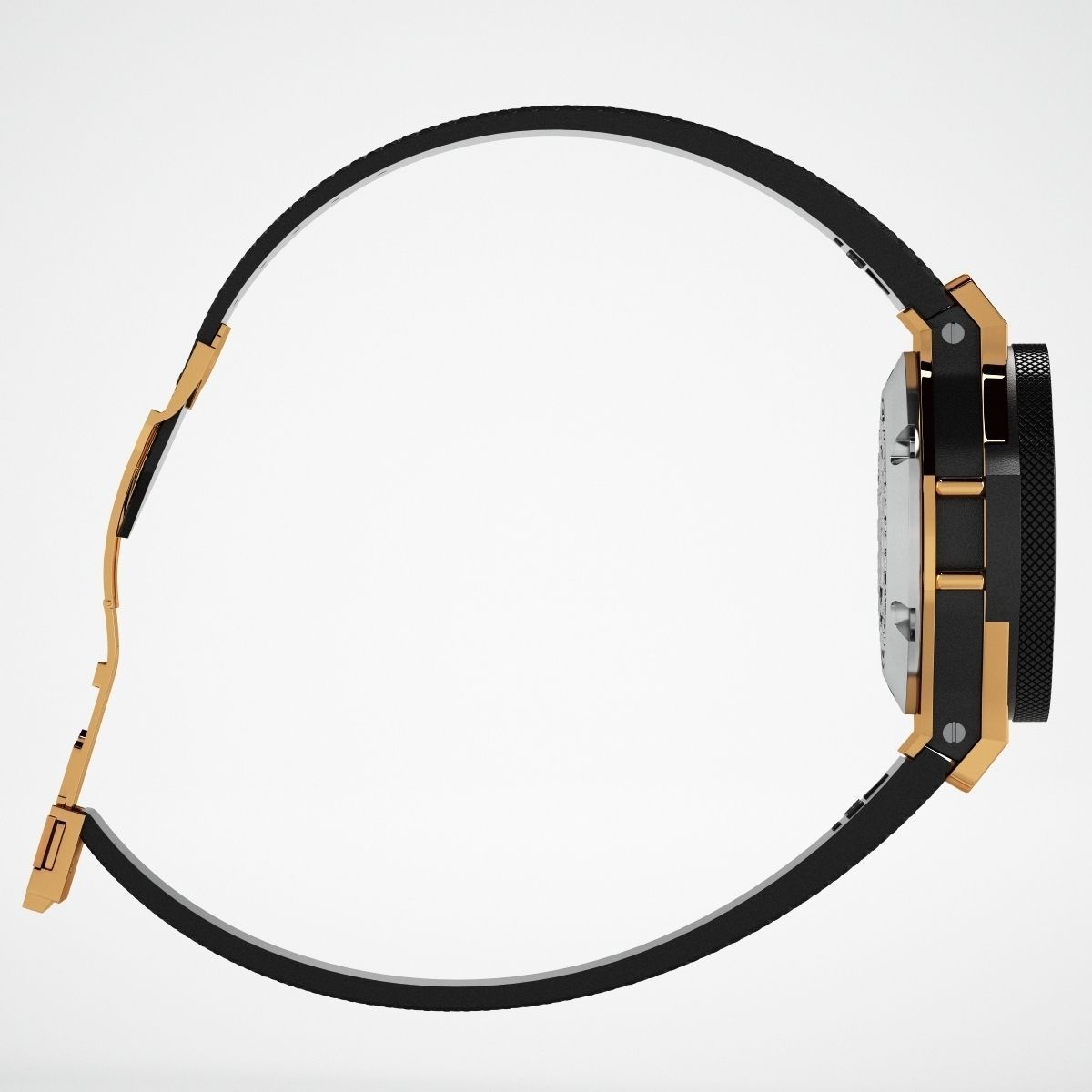 Hublot Big Bang Wrist Watches 3D model_7