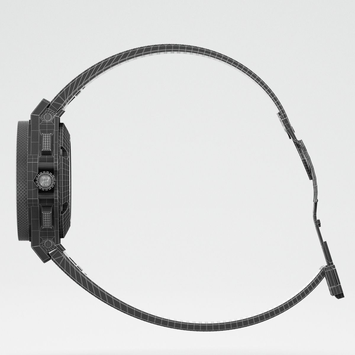 Hublot Big Bang Wrist Watches 3D model_13