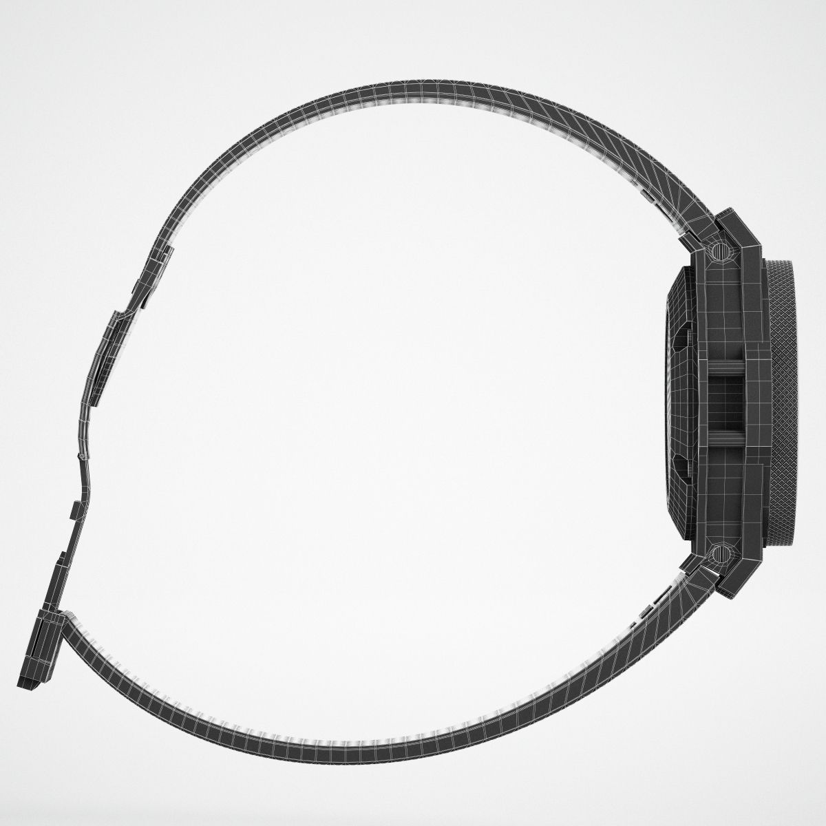 Hublot Big Bang Wrist Watches 3D model_16