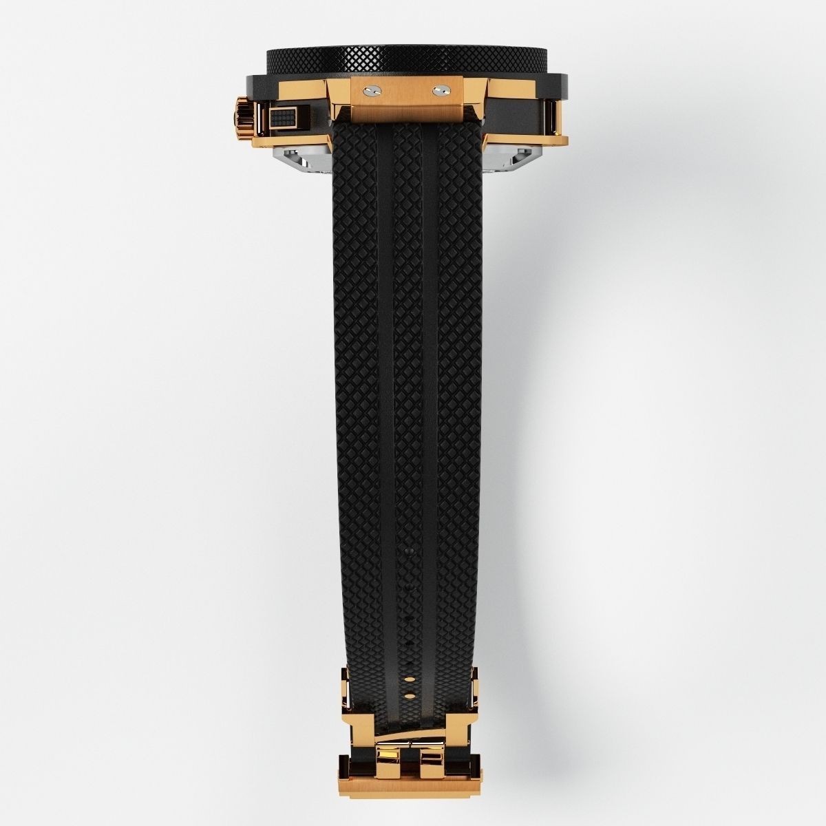 Hublot Big Bang Wrist Watches 3D model_8