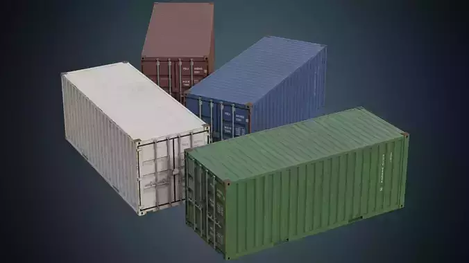 Cargo Container 4B