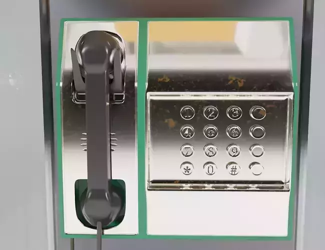Public Phone Booth