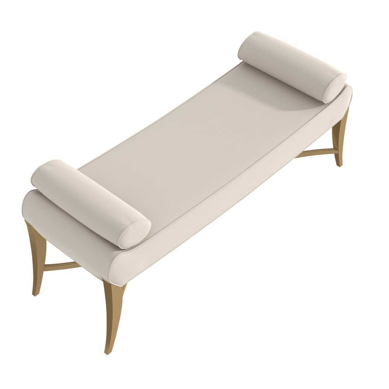 Michael Amini AICO Malibu Crest Bench 3D model_2