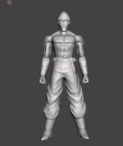 Zauyogi 3D Model dragon ball character 3D print model