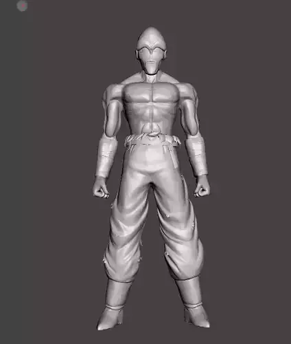 Zauyogi 3D Model dragon ball character