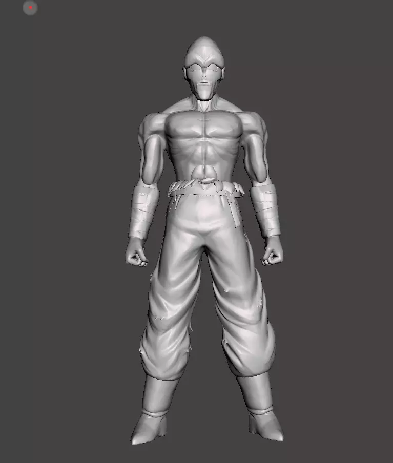 Zauyogi 3D Model dragon ball character 3D print model_0