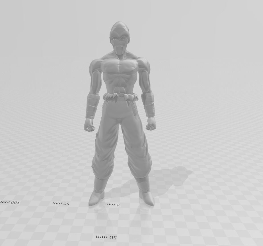 Zauyogi 3D Model dragon ball character 3D print model_2