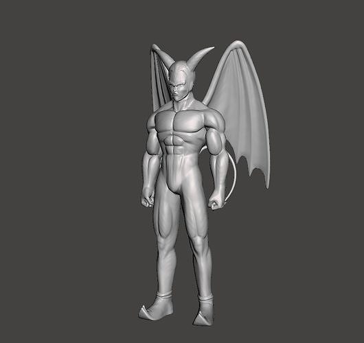 Spike the Devil Man 3D Model 3D print model