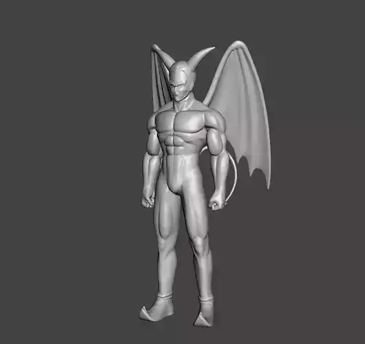 Spike the Devil Man 3D Model