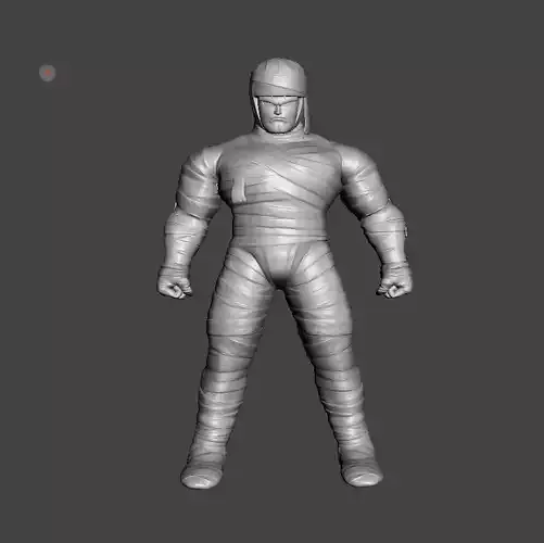 Bandages the Mummy  3D Model