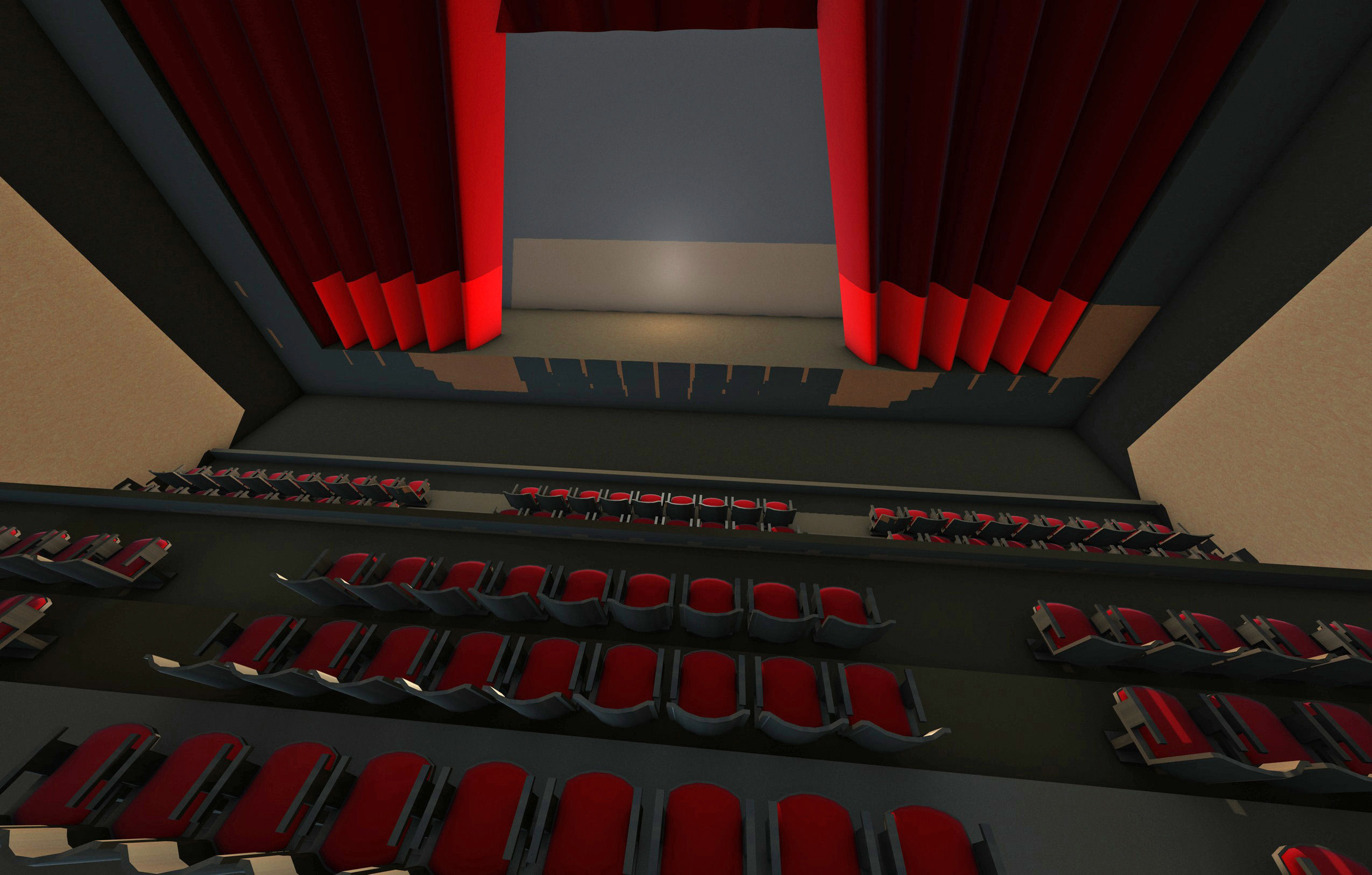 Old West Town 3D model_52