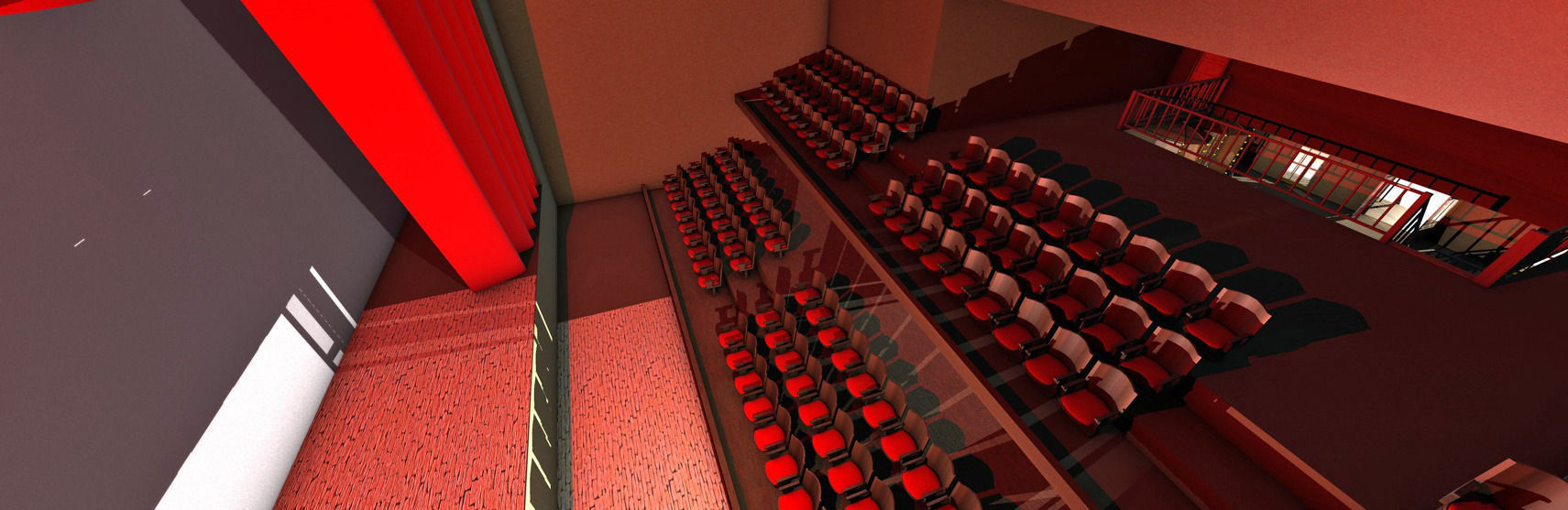 Old West Town 3D model_49