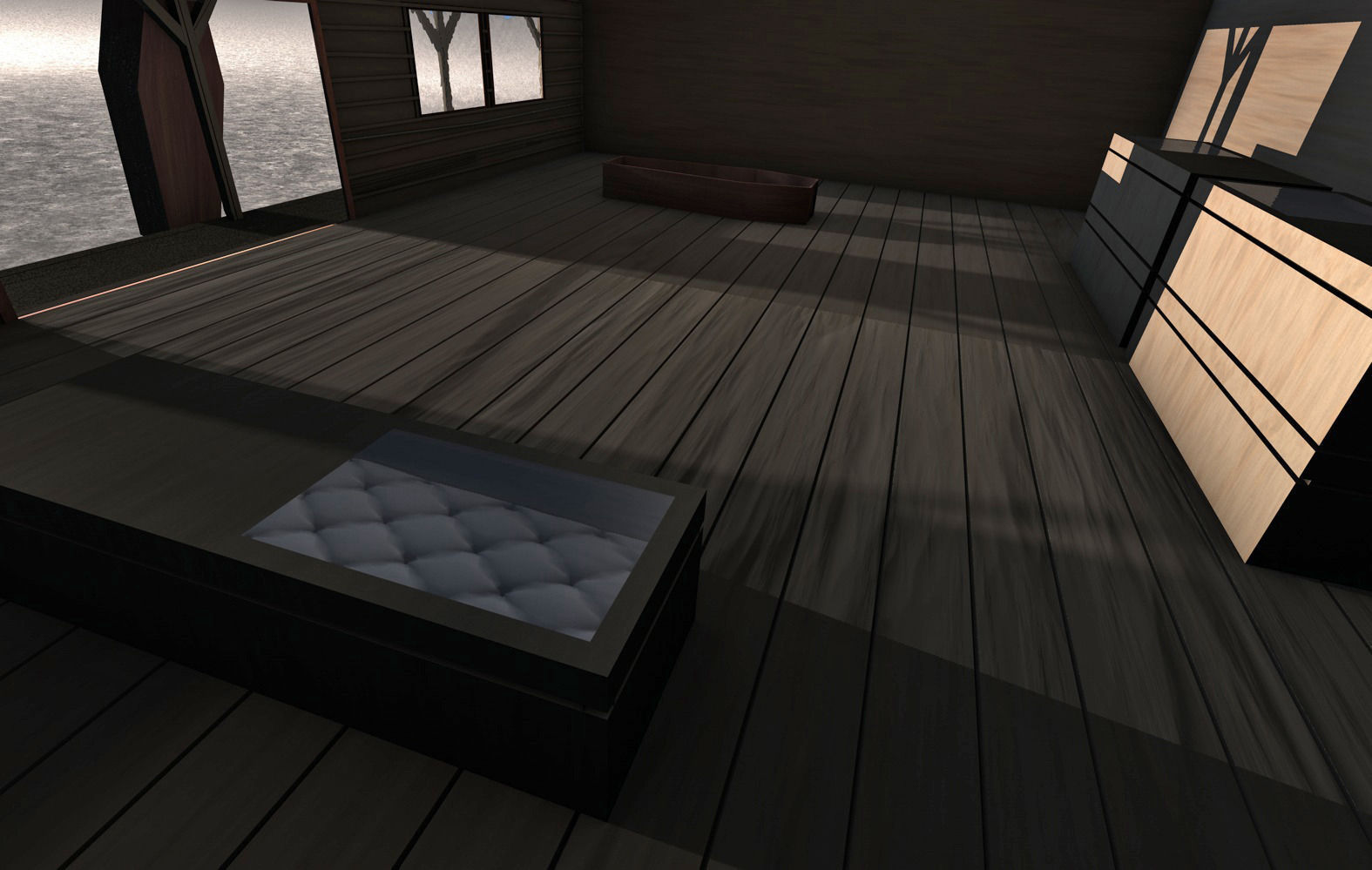 Old West Town 3D model_42