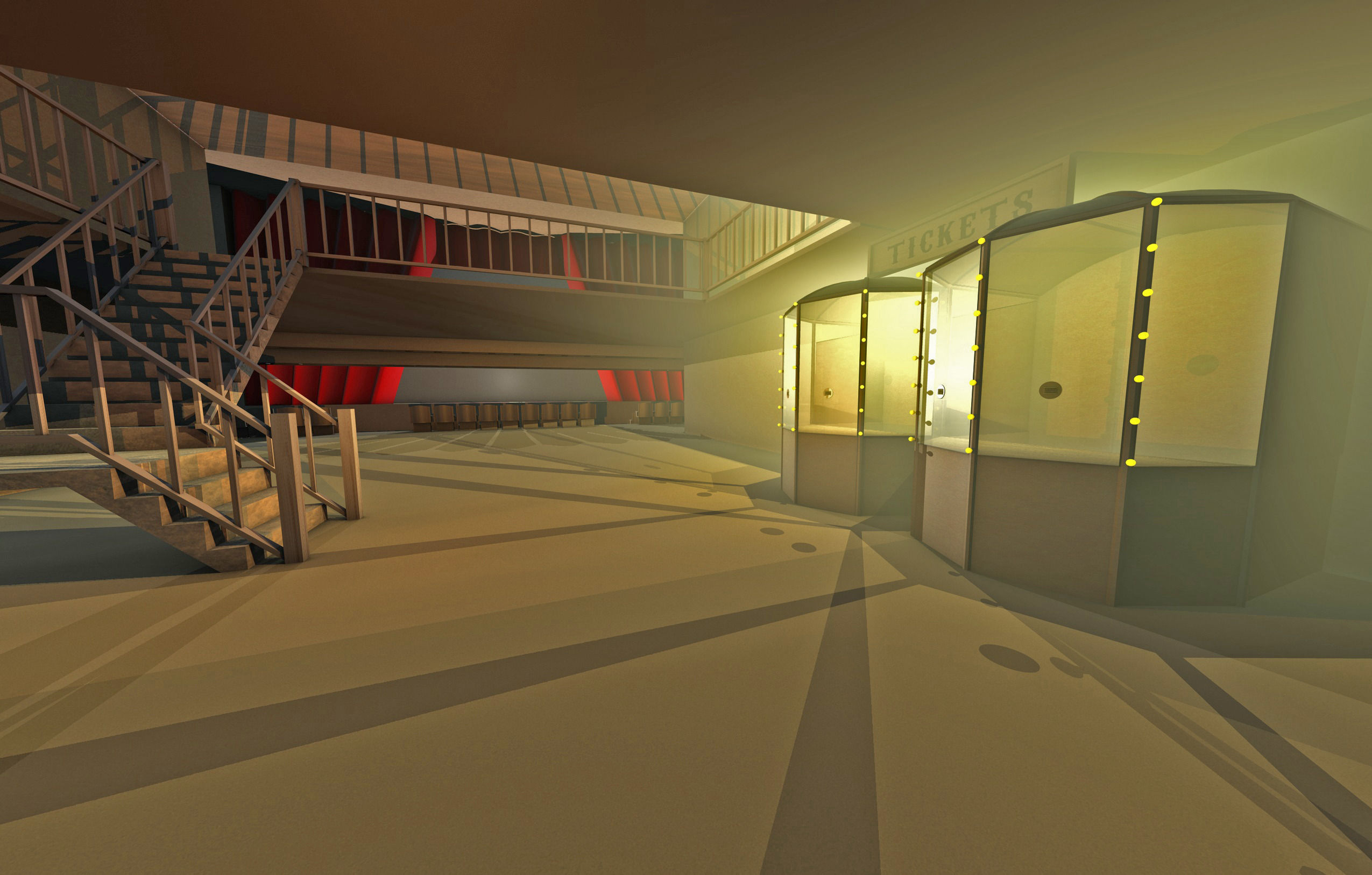 Old West Town 3D model_53