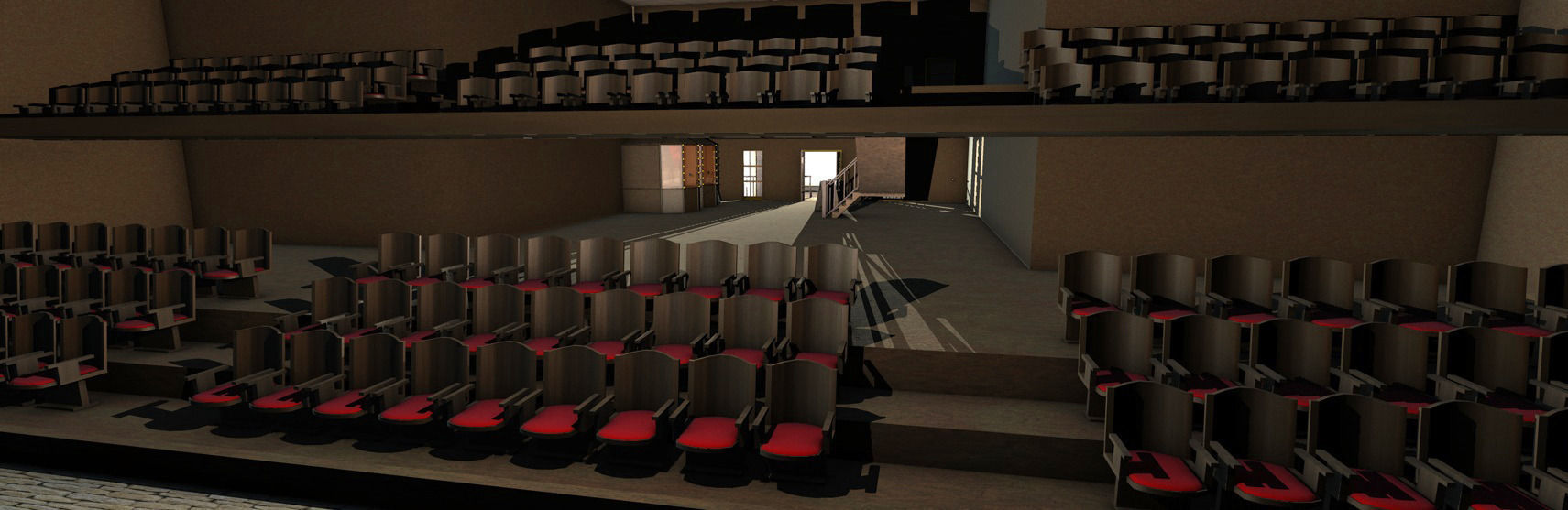 Old West Town 3D model_50