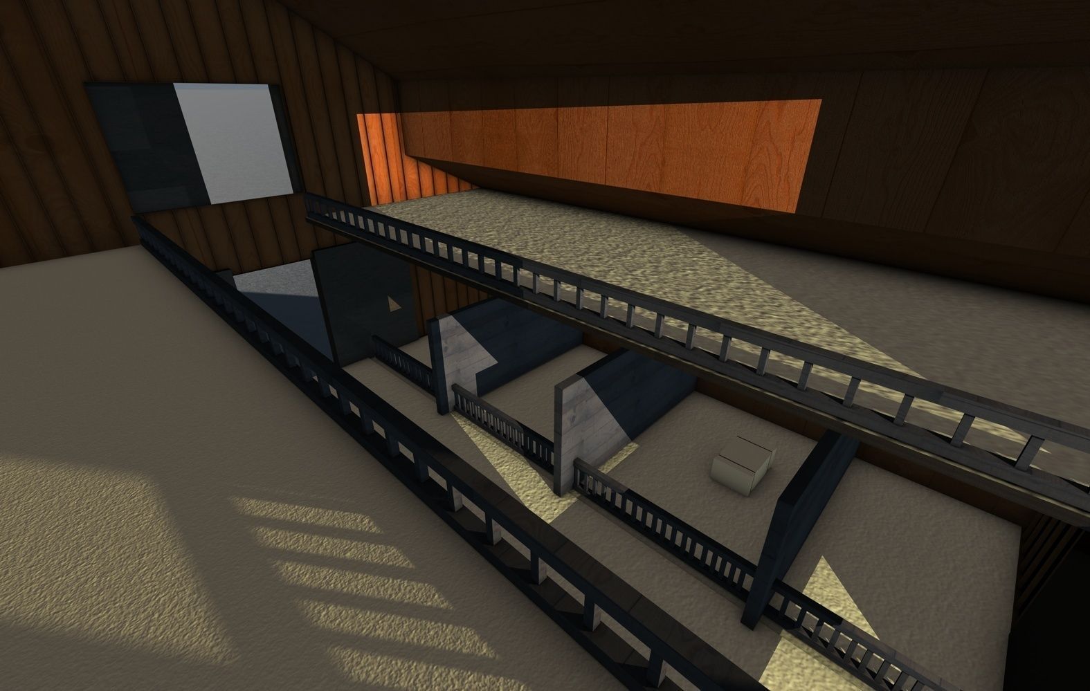 Old West Town 3D model_47