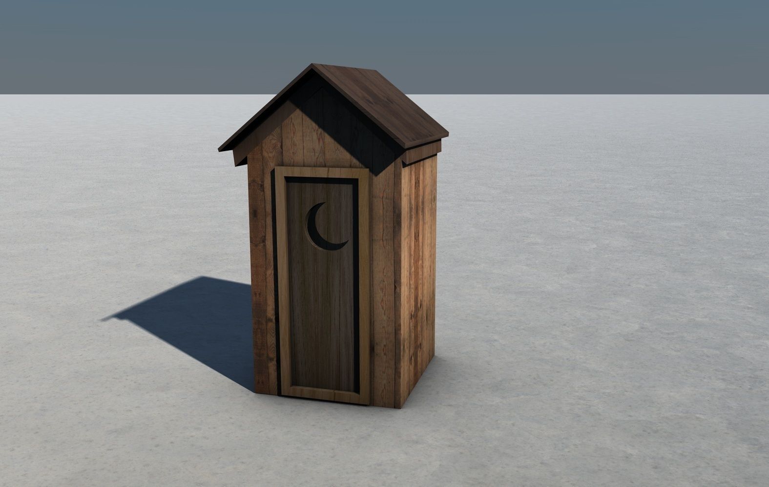 Old West Town 3D model_18