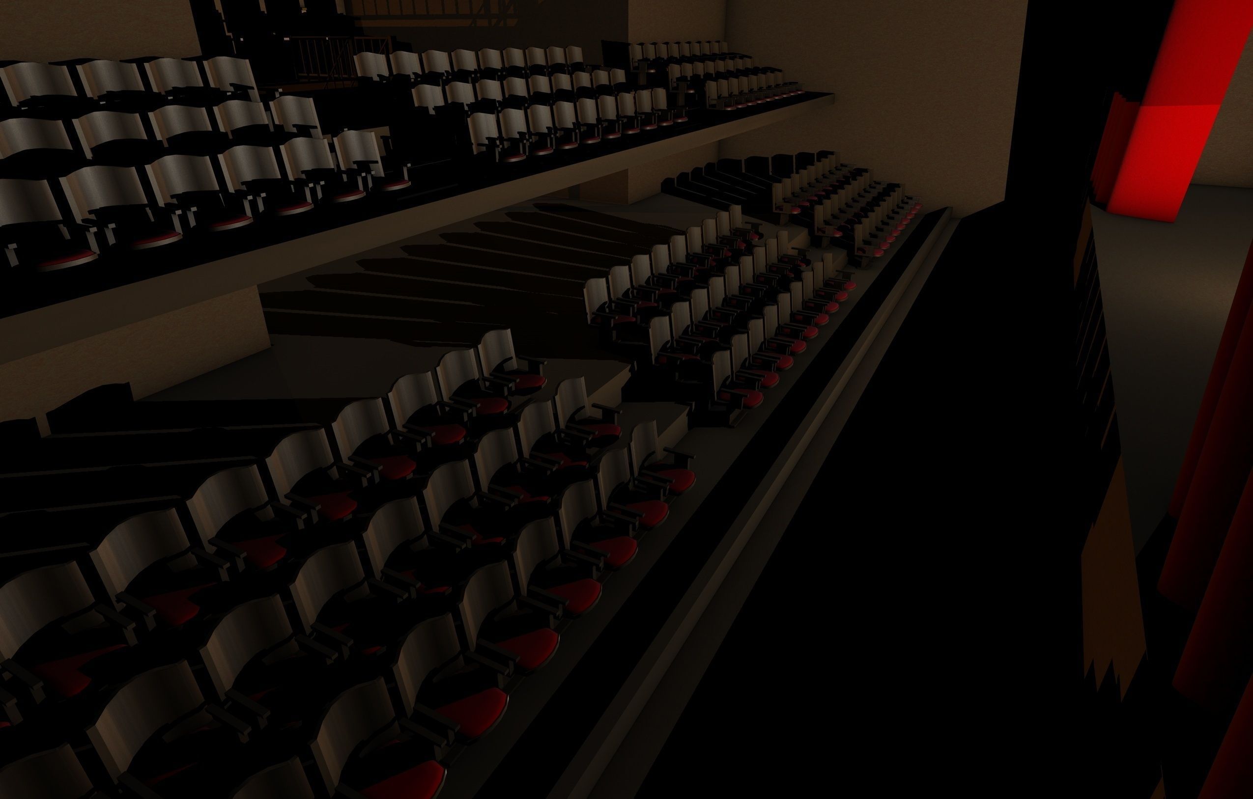 Old West Town 3D model_54