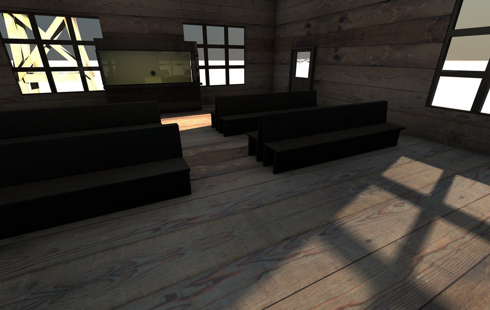 Old West Town 3D model_55