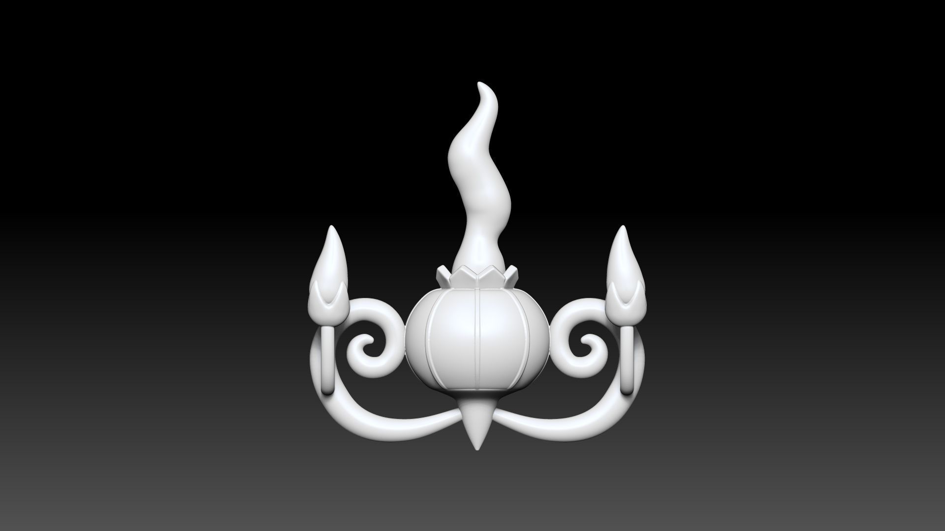 Chandelure - Pokemon 3D Print Model 3D print model_14