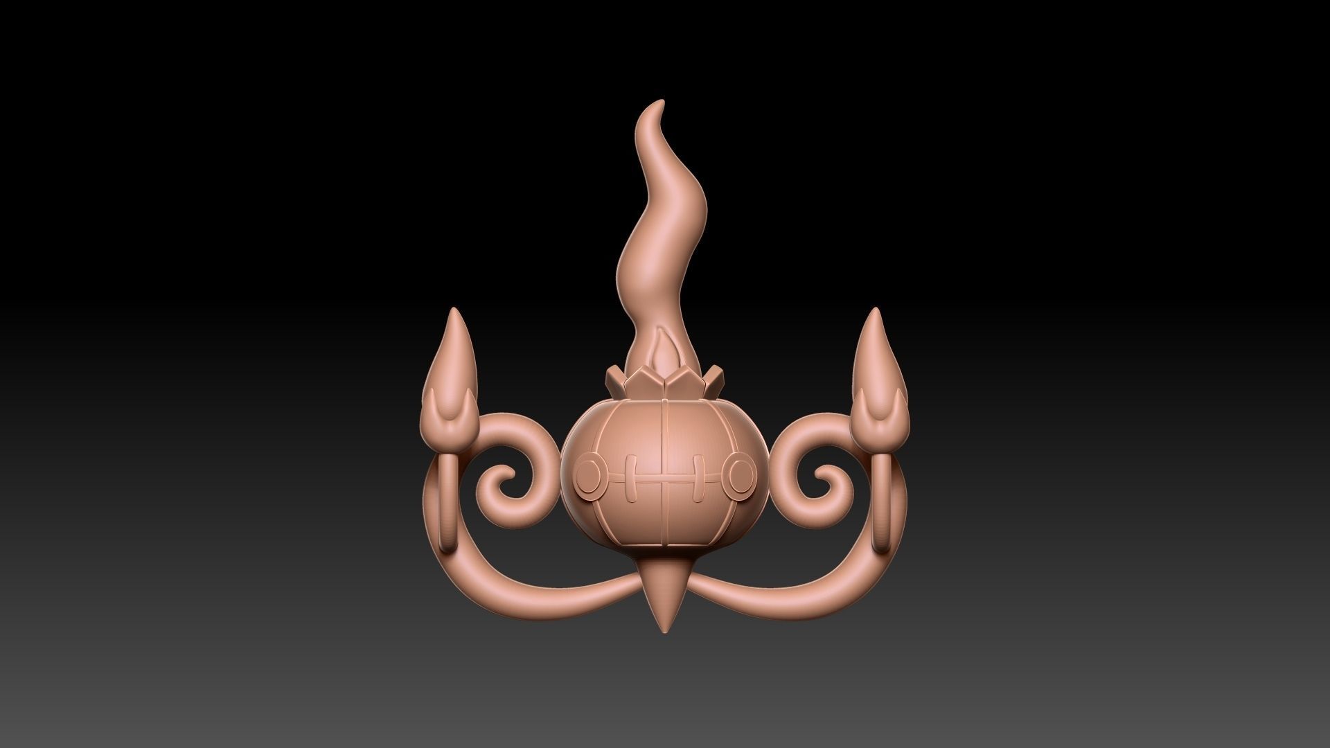 Chandelure - Pokemon 3D Print Model 3D print model_4
