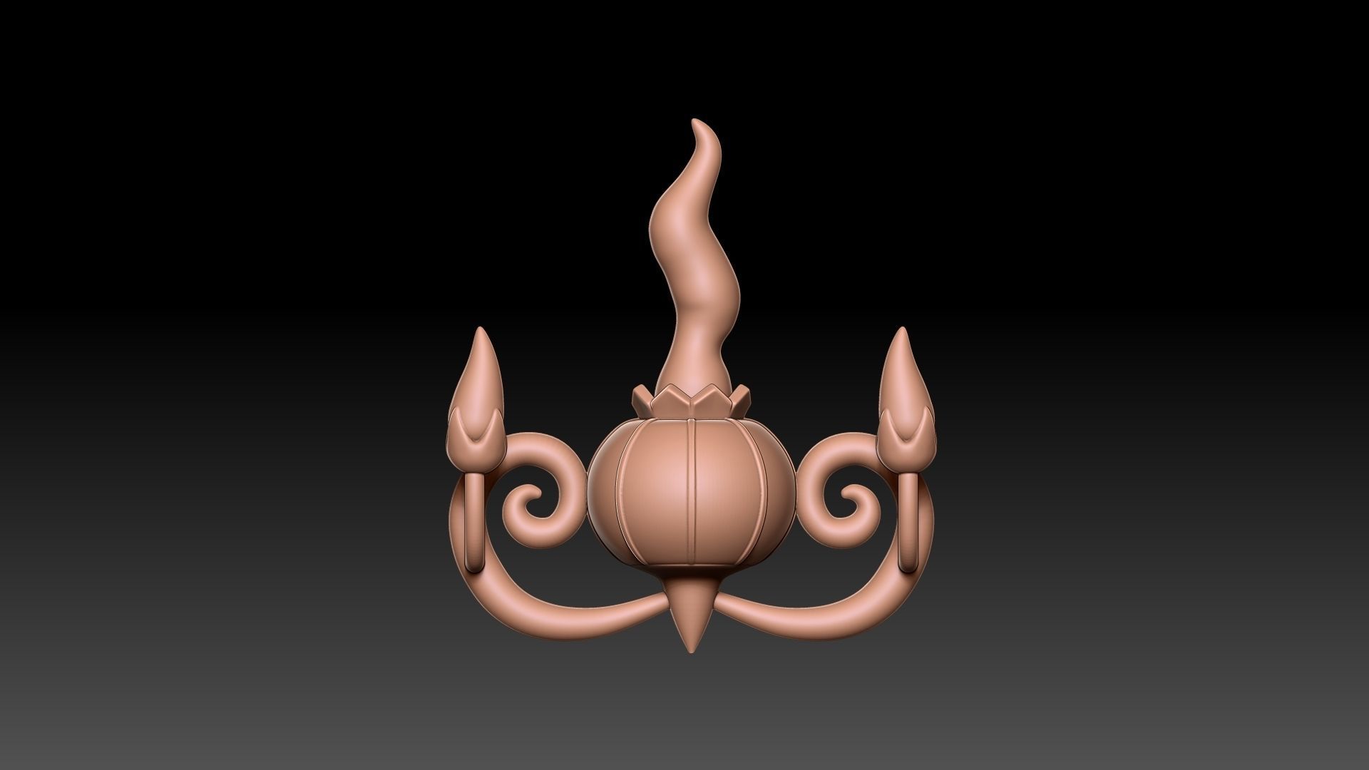 Chandelure - Pokemon 3D Print Model 3D print model_6