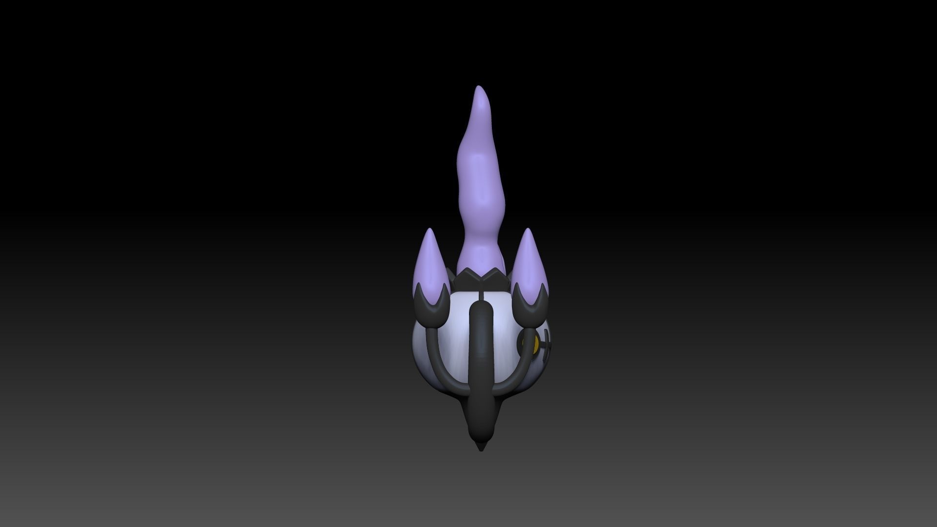 Chandelure - Pokemon 3D Print Model 3D print model_19