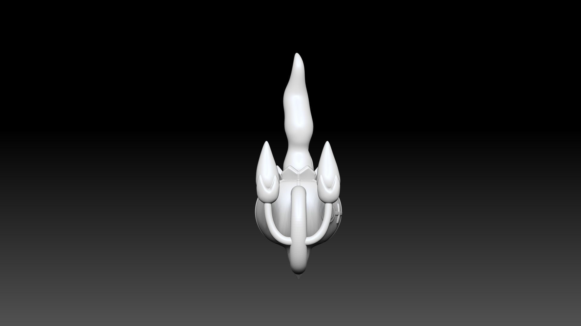 Chandelure - Pokemon 3D Print Model 3D print model_15